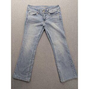 American Eagle Outfitters Light Blue Boot Cut Jeans